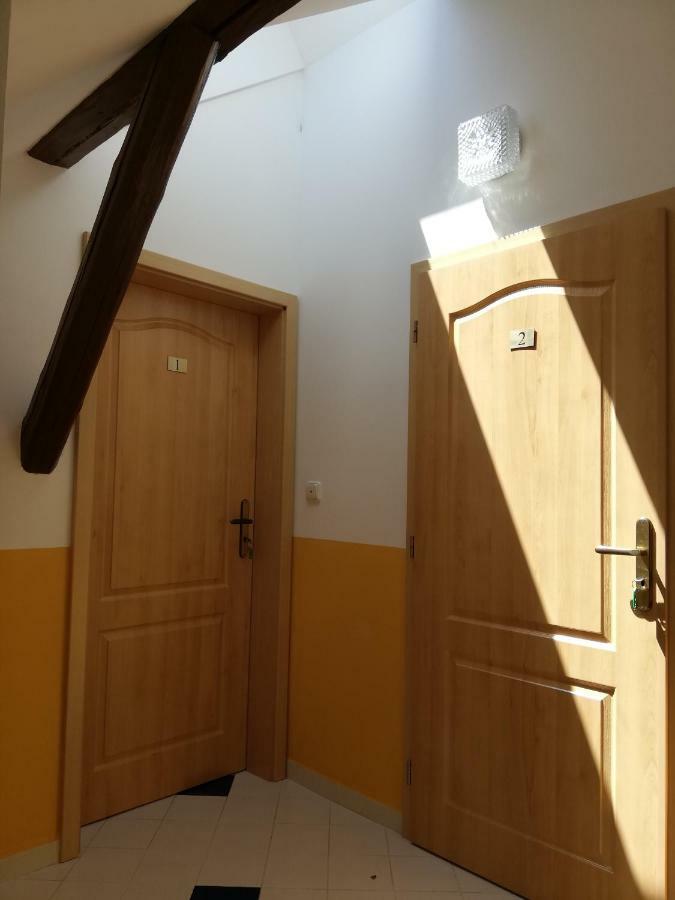 Pension U Kostela Cesky Brod 外观 照片